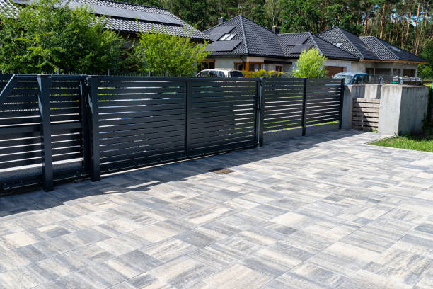 Permeable Paver Driveway in St Peters, MO